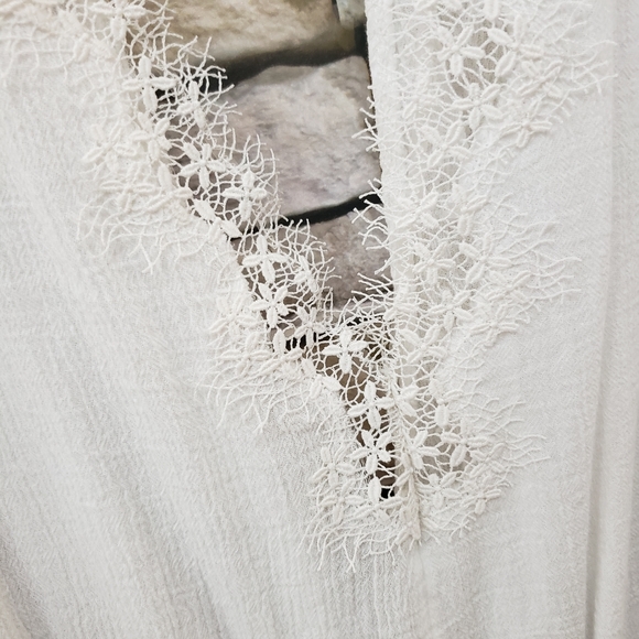 Victoria Secret Romper Jumper Lace ruffles - Picture 4 of 8